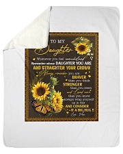 to my daughter QT2007070 2 Sherpa Fleece Blanket tile