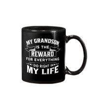 My Grandson Is The Reward For Everything Mug thumbnail