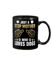 Just A Step Mother Who Loves Dogs Mug thumbnail