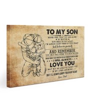 Never Feel That U Are Alone Dad To Son Gallery Wrapped Canvas Prints tile