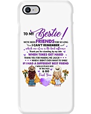 Bestie Thanks For Standing By My Side Phone Case tile