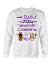 Bestie Thanks For Standing By My Side Crewneck Sweatshirt tile
