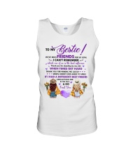 Bestie Thanks For Standing By My Side Unisex Tank tile