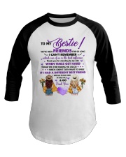 Bestie Thanks For Standing By My Side Baseball Tee tile