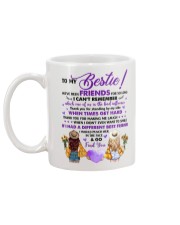 Bestie Thanks For Standing By My Side Mug back