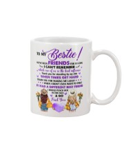 Bestie Thanks For Standing By My Side Mug front