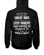 Behind A Lot Of Great Kids Is A Step Parent Hooded Sweatshirt thumbnail