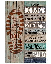 Bonus Dad - Thank you for Steping in and become th 11x17 Poster front