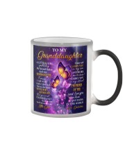 Butterfly-Im Proud Of You Grandma-To-Granddaughter Color Changing Mug thumbnail