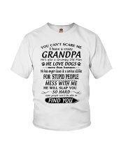 He Love Dog More Than Humans Youth T-Shirt thumbnail