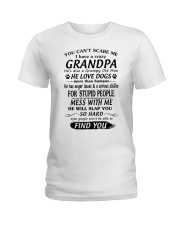 He Love Dog More Than Humans Ladies T-Shirt thumbnail