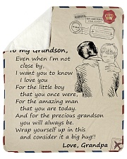 GS I Love You For The Amazing Man That U Are Today Sherpa Fleece Blanket tile