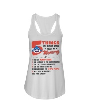 5 Things You Should Know About My Mommy Ladies Flowy Tank thumbnail