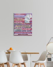 Today Is A Good Day - Elephant Mom To Daughter 16x20 Gallery Wrapped Canvas Prints aos-canvas-pgw-16x20-lifestyle-front-05