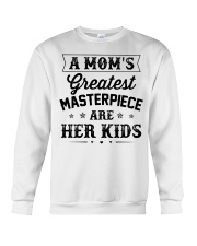 A Mom's Greatest Masterpiece Are Her Kids Crewneck Sweatshirt tile
