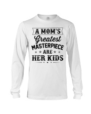 A Mom's Greatest Masterpiece Are Her Kids Long Sleeve Tee tile