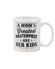 A Mom's Greatest Masterpiece Are Her Kids Mug tile