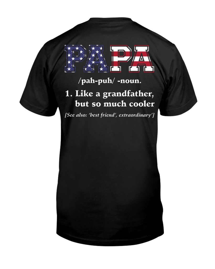 Papa Definition Classic T-Shirt