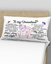 Grandson Hold It You'll Feel My Love Within In Rectangular Pillowcase aos-pillow-rectangular-front-lifestyle-02