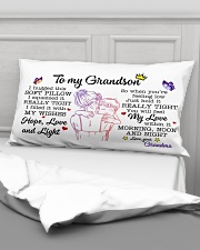 Grandson Hold It You'll Feel My Love Within In Rectangular Pillowcase aos-pillow-rectangular-front-lifestyle-03