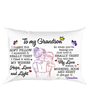 Grandson Hold It You'll Feel My Love Within In Rectangular Pillowcase front