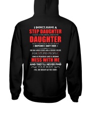 Awesome Step Daughter - 1 day left Hooded Sweatshirt thumbnail