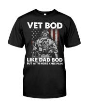 Vet Bod Like Dad Bod Premium Fit Mens Tee tile