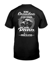 Being Grandpa Is An Honor Being Papa Is Priceless Premium Fit Mens Tee thumbnail