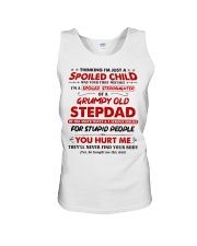 I'm A Spoiled Stepdaughter Of A Grumpy Old Stepdad Unisex Tank thumbnail
