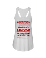 I'm A Spoiled Stepdaughter Of A Grumpy Old Stepdad Ladies Flowy Tank thumbnail