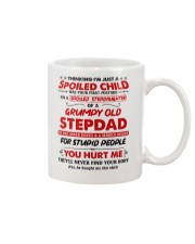 I'm A Spoiled Stepdaughter Of A Grumpy Old Stepdad Mug thumbnail