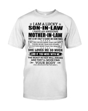 I Am A Lucky Son-In-Law Have Awesome Mother-In-Law Premium Fit Mens Tee thumbnail