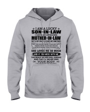 I Am A Lucky Son-In-Law Have Awesome Mother-In-Law Hooded Sweatshirt front