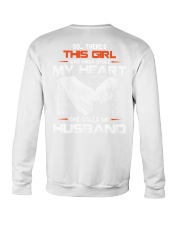 My Heart Only Beats For Wife Was Born In January Crewneck Sweatshirt tile
