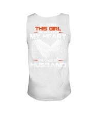 My Heart Only Beats For Wife Was Born In January Unisex Tank tile