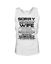 My Heart Only Beats For Wife Was Born In January Unisex Tank thumbnail
