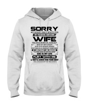 My Heart Only Beats For Wife Was Born In January Hooded Sweatshirt thumbnail