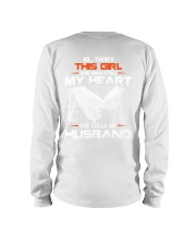 My Heart Only Beats For Wife Was Born In January Long Sleeve Tee tile