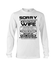 My Heart Only Beats For Wife Was Born In January Long Sleeve Tee thumbnail