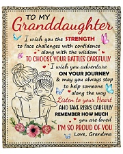GD Remember How Much You Are Loved Fleece Blanket - 50" x 60" front