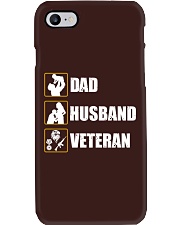 Dad Husband Veteran Phone Case tile