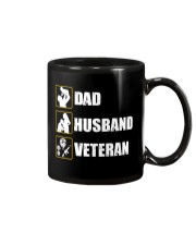 Dad Husband Veteran Mug tile