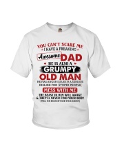 U Can't Scare Me I Have A Awesome Dad To Son Youth T-Shirt tile