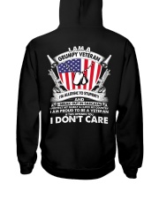 I am a grumpy veteran Hooded Sweatshirt tile