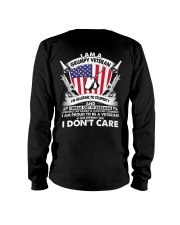 I am a grumpy veteran Long Sleeve Tee tile