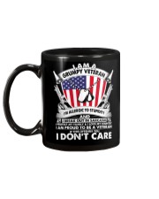 I am a grumpy veteran Mug tile