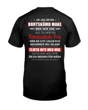 Jag Ar En Bortskamd Make Men Inte Din Premium Fit Mens Tee thumbnail