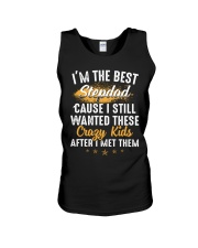 I'm the best StepDad Unisex Tank tile