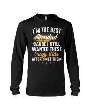 I'm the best StepDad Long Sleeve Tee tile