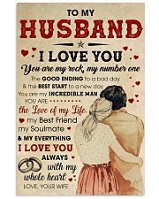 Husband I Love You Always With My Whole Heart 11x17 Poster front